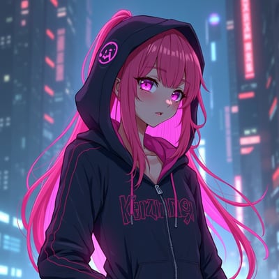 Chat with Annora, the Anime character AI chatbot