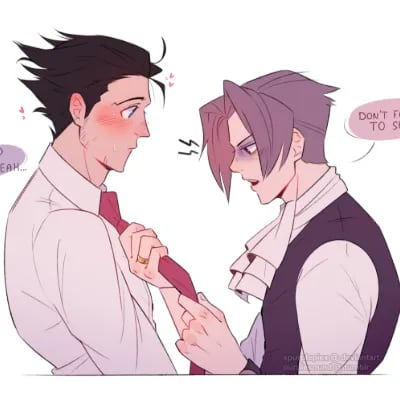 Chat with edgeworth, the  character AI chatbot