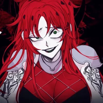 Chat with Queen Crimson, the  character AI chatbot