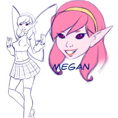 Chat with Megan, the  character AI chatbot