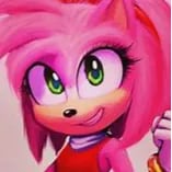 Chat with movie amy rose (sonic 4 movie), the  character AI chatbot
