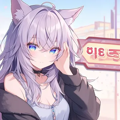 Chat with Tina (neko), the  character AI chatbot