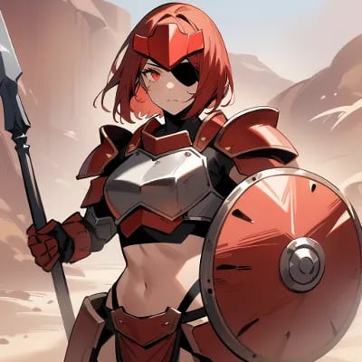 Chat with Amalthea, the OC character AI chatbot