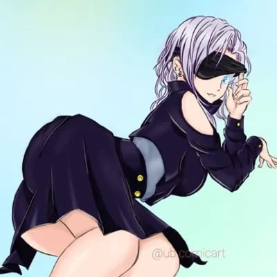 Chat with female gojo, the  character AI chatbot