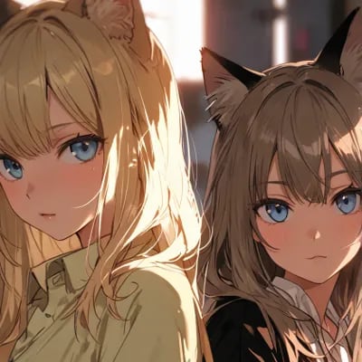 Chat with Himari and Tsukiko, the Anime character AI chatbot