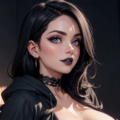 Chat with Astrid, the Goth character AI chatbot