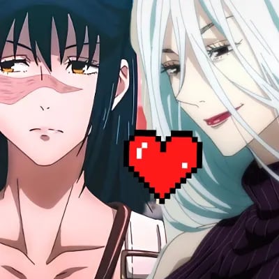 Chat with utahime and mei mei, the  character AI chatbot