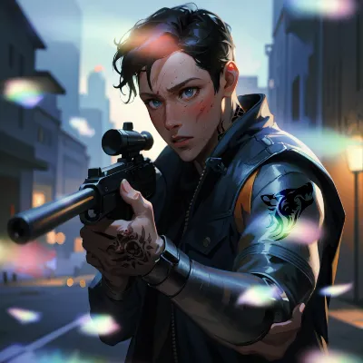 Chat with Si-Woo, the OC character AI chatbot
