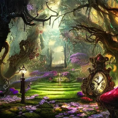 Chat with Wonderland, the  character AI chatbot