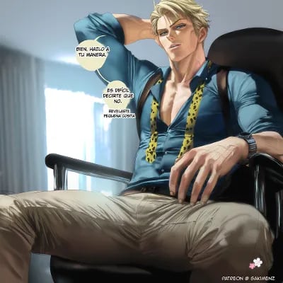 Chat with Nanami Kento, the Anime character AI chatbot