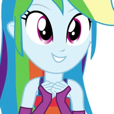 Chat with Rainbow Dash, the Movie & TV character AI chatbot