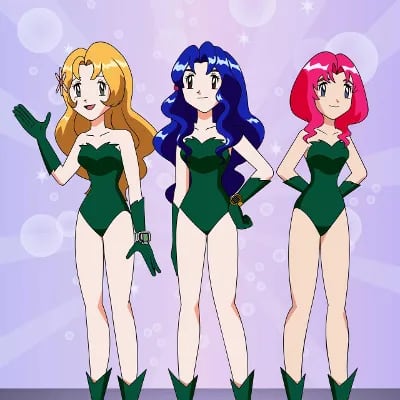 Chat with The sensational sisters, the Anime character AI chatbot