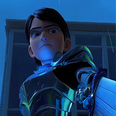 Chat with jim leak joniror, the Anime character AI chatbot