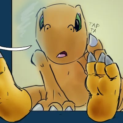 Chat with Agumon, the  character AI chatbot