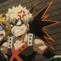Chat with Bakugo, the  character AI chatbot