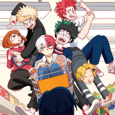 Chat with MHA at grocery, the  character AI chatbot