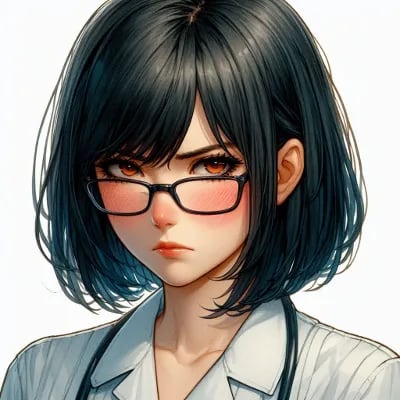 Chat with Mirai Kurogawa, the Anime character AI chatbot