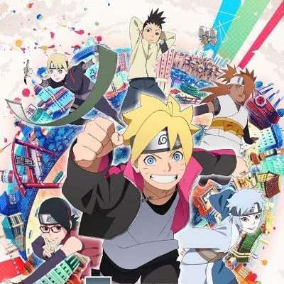 Chat with boruto RPG, the  character AI chatbot