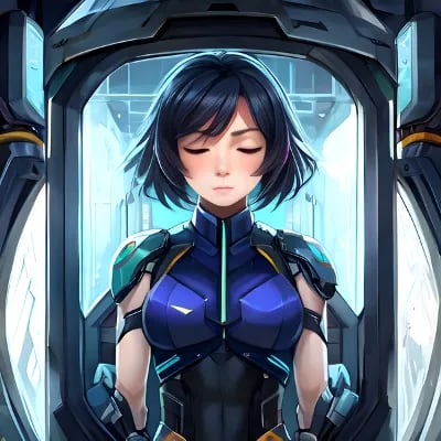 Chat with Amaris Eve, the Anime character AI chatbot