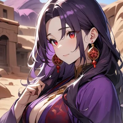 Chat with Mushu, the Anime character AI chatbot