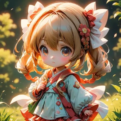Chat with Toki, the Forest Sprite, the  character AI chatbot