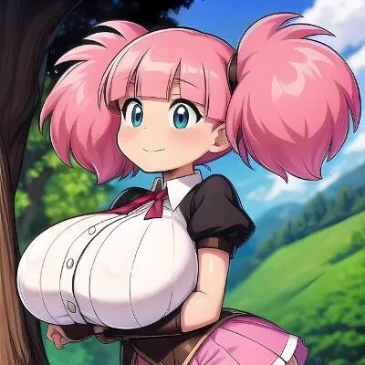 Chat with Rosemary -The Oppai Knight-, the  character AI chatbot