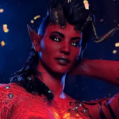 Chat with Karlach, the  character AI chatbot