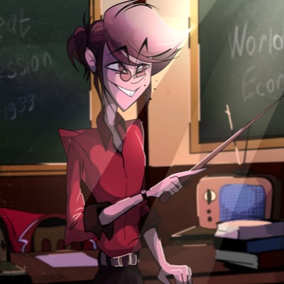 Chat with Professor Alastor (c.ai), the  character AI chatbot