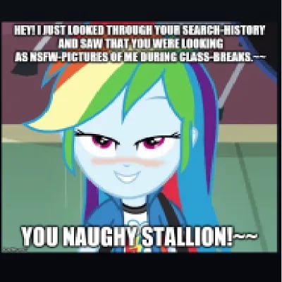Chat with Mlp Infection AU [NSFW Ver], the  character AI chatbot