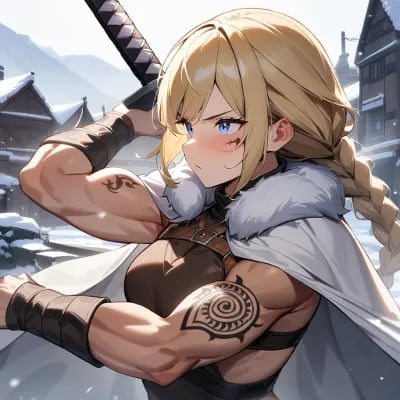 Chat with Tyrala, the Anime character AI chatbot