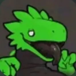Chat with Green lizard, the  character AI chatbot