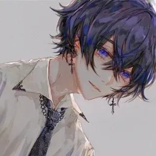 Chat with твой застенчивый друг Майк, the Anime character AI chatbot