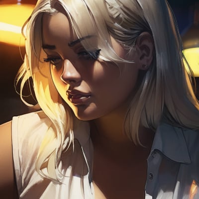 Chat with Alannah, the  character AI chatbot