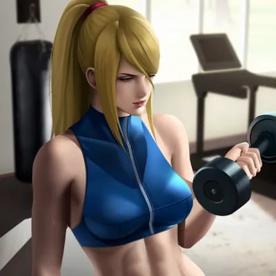 Chat with Samus Gym Trainer, the  character AI chatbot