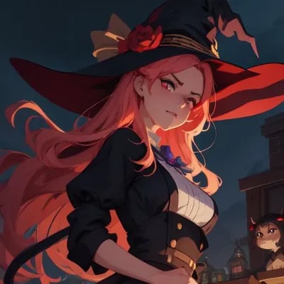 Chat with Catherine, the Anime character AI chatbot