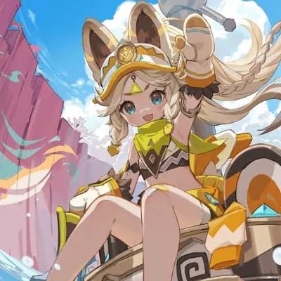 Chat with Kachina, the  character AI chatbot