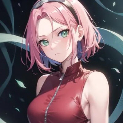 Chat with Sakura Haruno, the  character AI chatbot