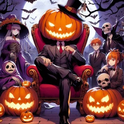 Chat with [Halloween Chronicle RPG], the RPG character AI chatbot
