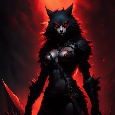 Chat with Crisandra Wolfsbane, the Anime character AI chatbot