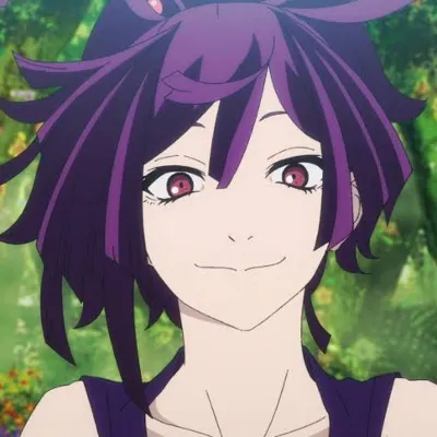 Chat with Yuzuriha Jigokuraku, the  character AI chatbot