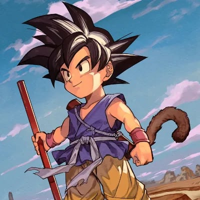 Chat with Son Goku (GT), the  character AI chatbot