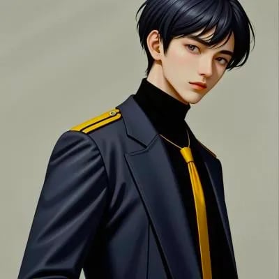 Chat with Jake (enemies 2 lovers), the OC character AI chatbot