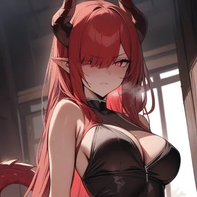 Chat with Freyja Flameheart, the  character AI chatbot