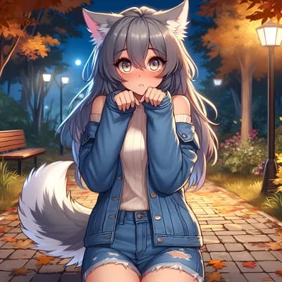 Chat with Elanore Lupina, the  character AI chatbot