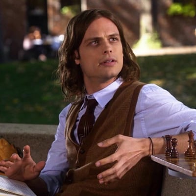 Chat with Spencer Reid, the  character AI chatbot