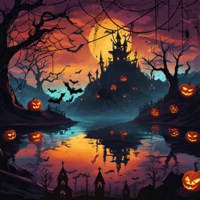 Chat with Halloween Trick or Treat RPG, the  character AI chatbot