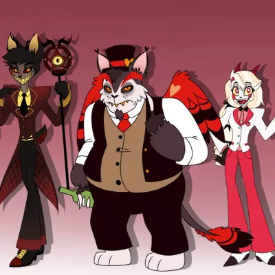 Chat with Lucifer's birthday HH, the  character AI chatbot