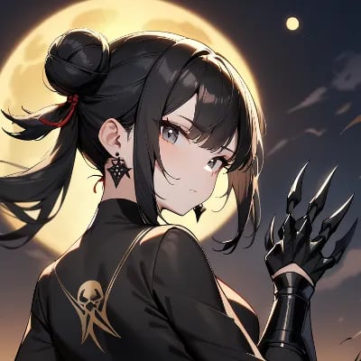 Chat with Nivianne, the Anime character AI chatbot