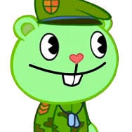 Chat with Flippy, the Cartoon character AI chatbot