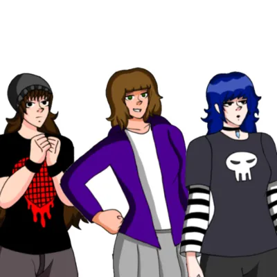 Chat with Jade, lily and sophie, the Anime character AI chatbot